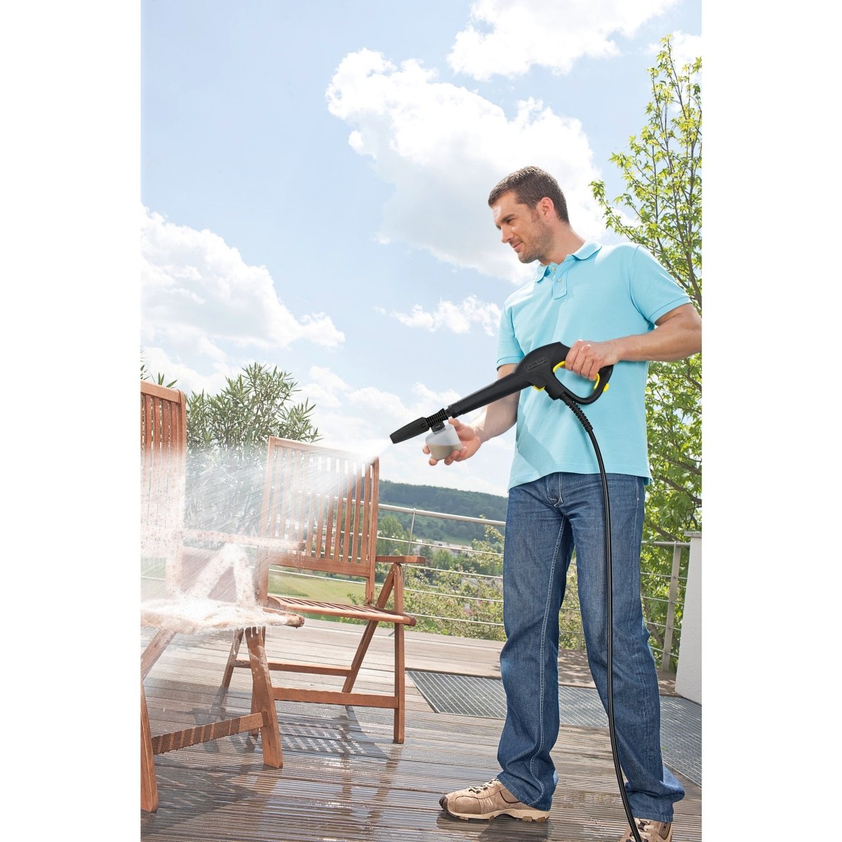 Detergente para madera 5 L - KÄRCHER SHOPACCESORIOS