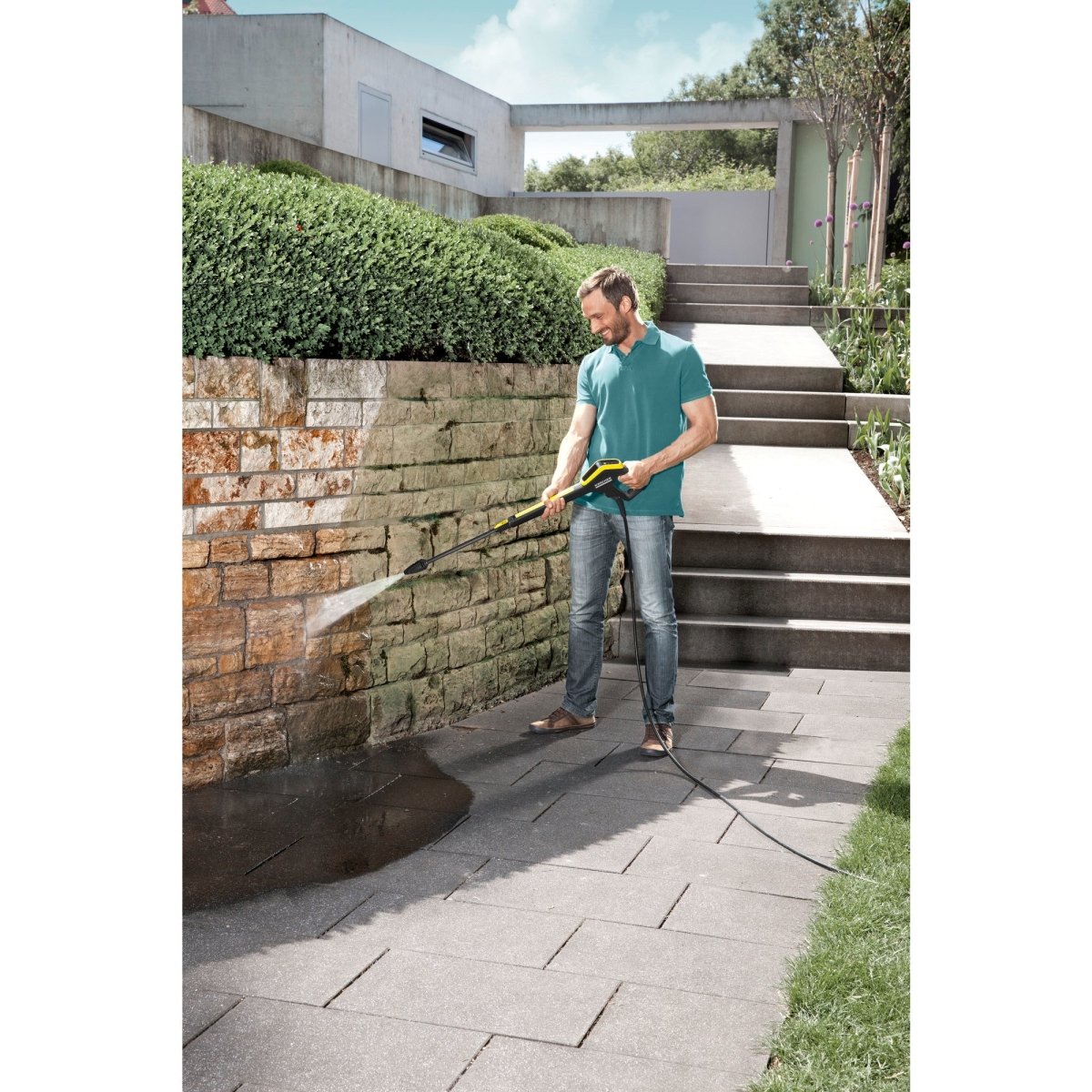 Lanza rotativa DB Dirt Blaster 145 para hidrolavadoras K 4 - K 5 - KÄRCHER SHOPACCESORIOS
