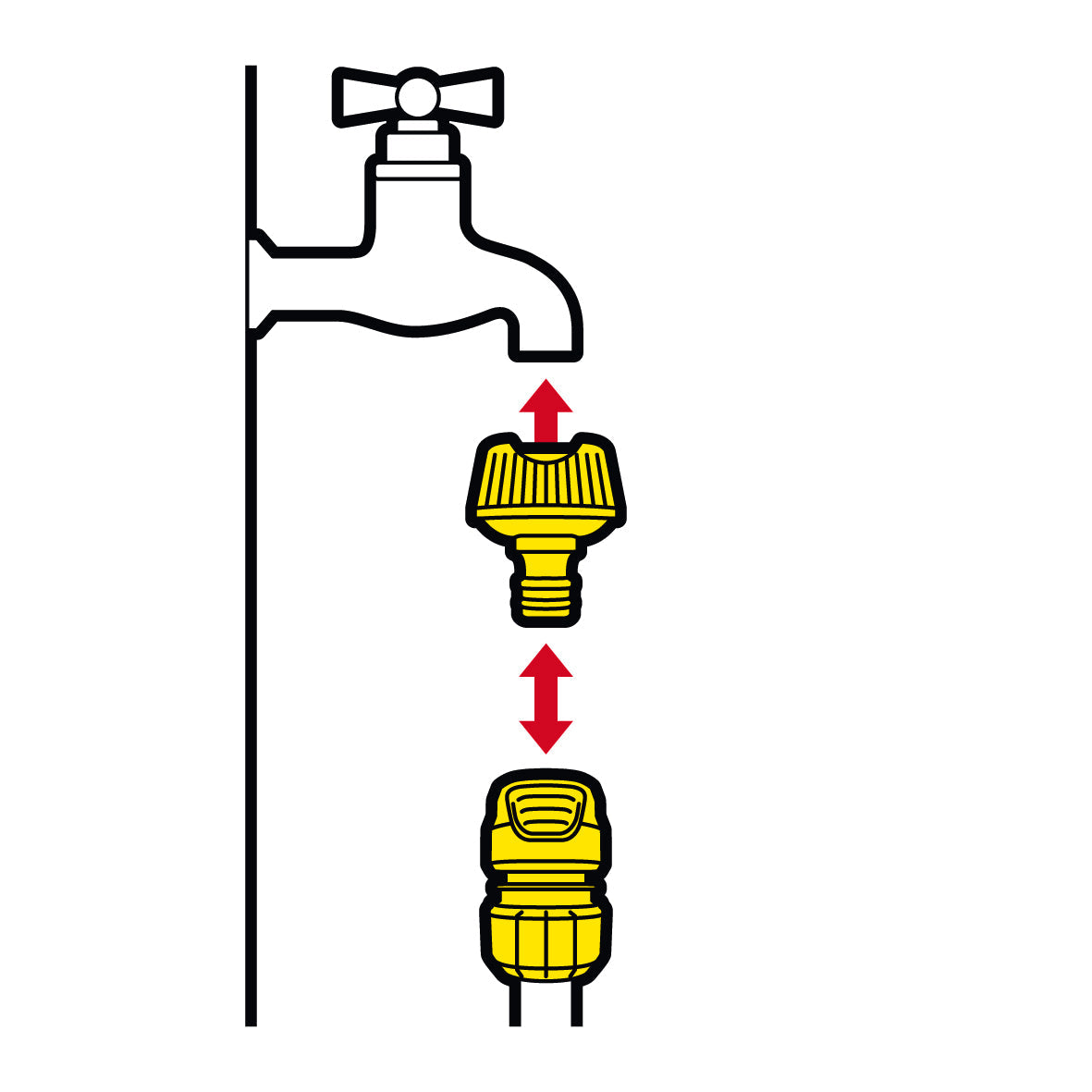 Conector Universal - KARCHER SHOP ACCESORIOS