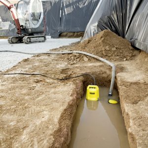 Bomba sumergible para agua sucia SP 11.000 Dirt
