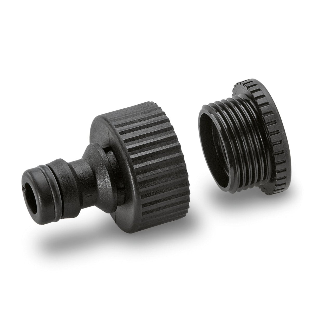 Adaptador de grifo de dos tamaños: G1 con pieza reductora G ¾ - KÄRCHER SHOPACCESORIOS
