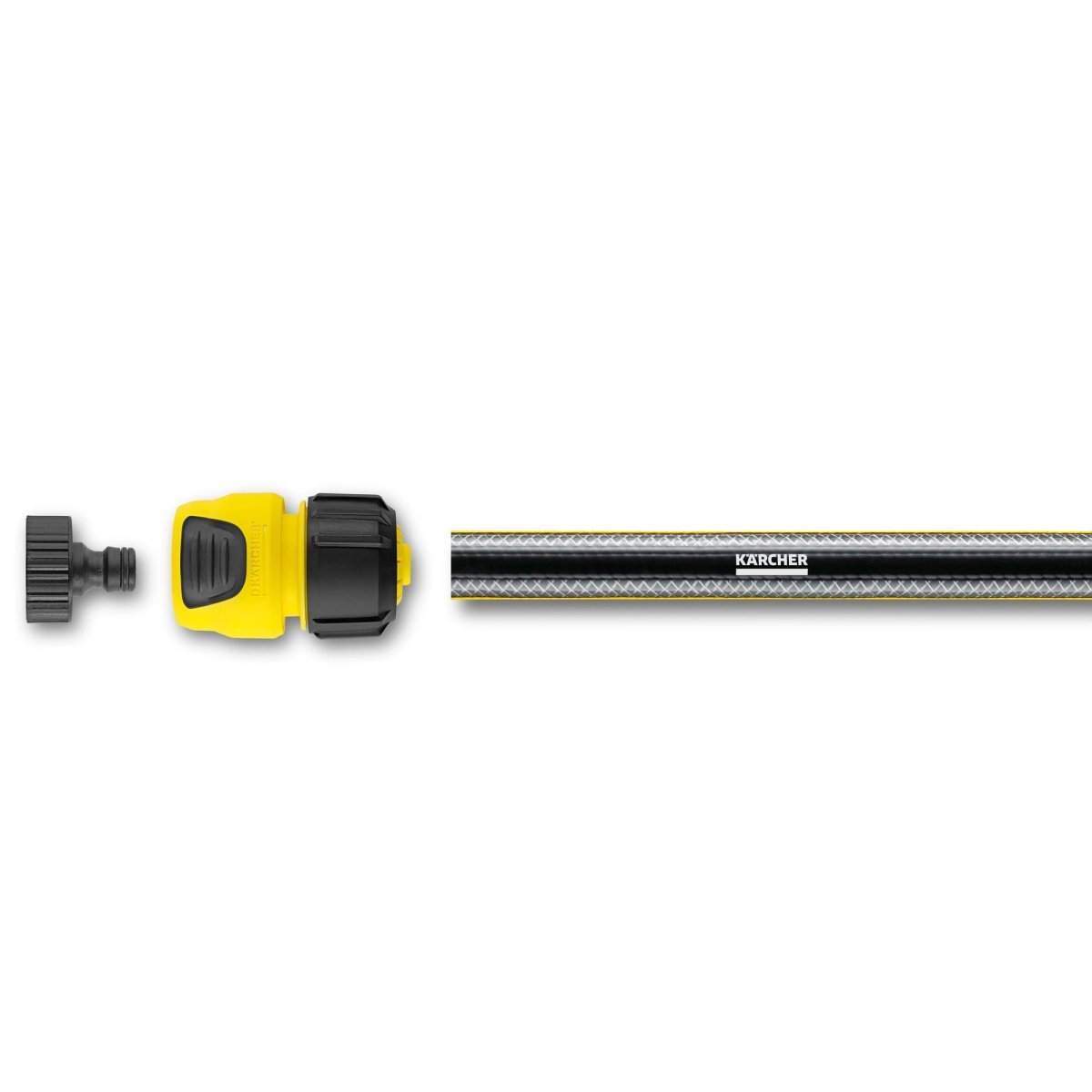 Adaptador de grifo de dos tamaños: G1 con pieza reductora G ¾ - KÄRCHER SHOPACCESORIOS