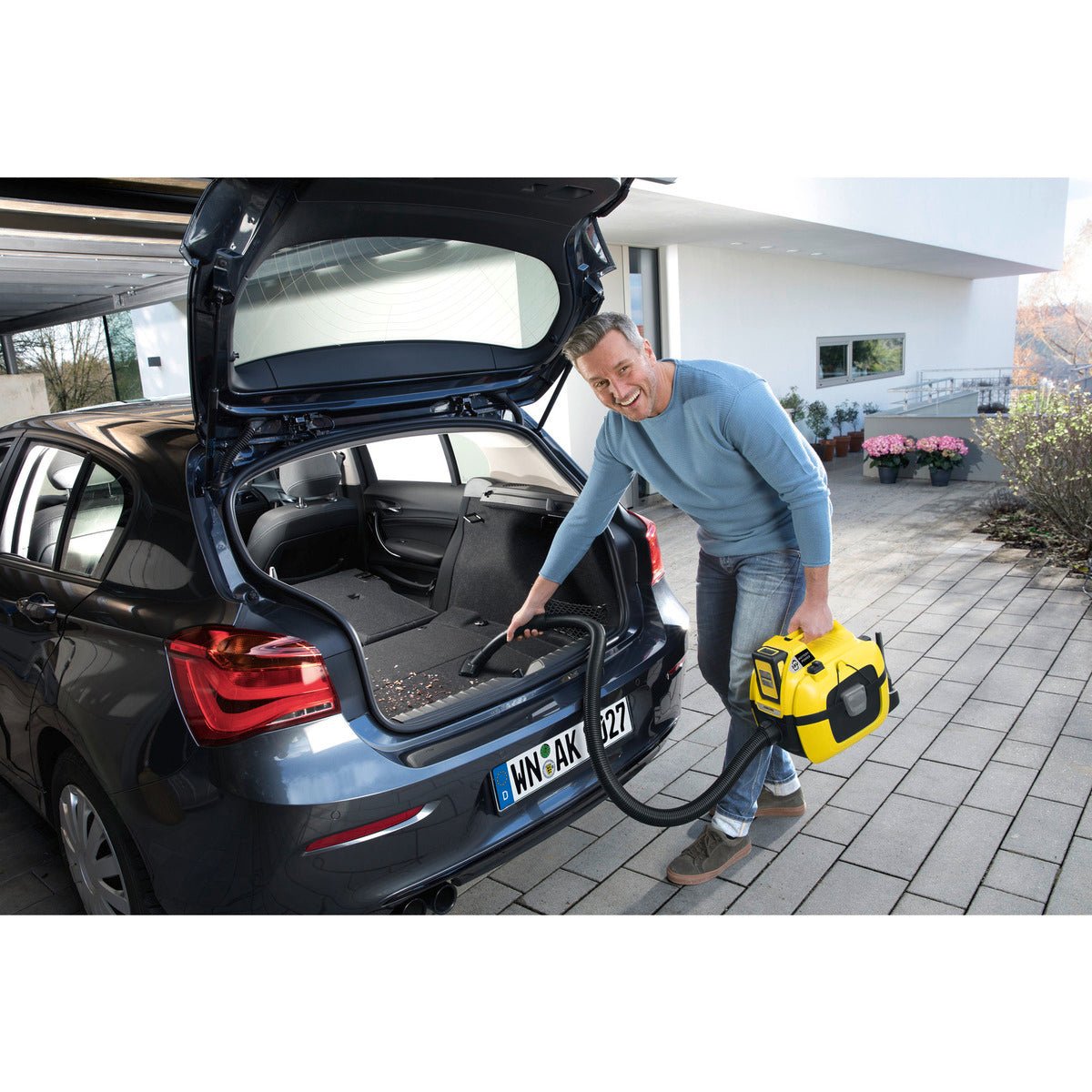 Aspiradora inalámbrica WD 1 Compact Battery - KARCHER SHOPAspiradora Multifuncional