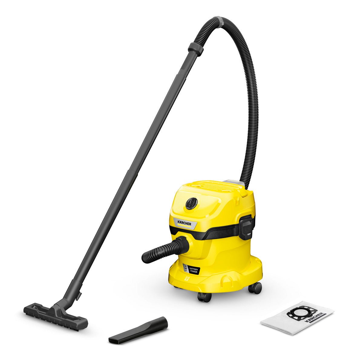 Aspiradora inalámbrica WD 2 - KARCHER SHOPAspiradora Multifuncional
