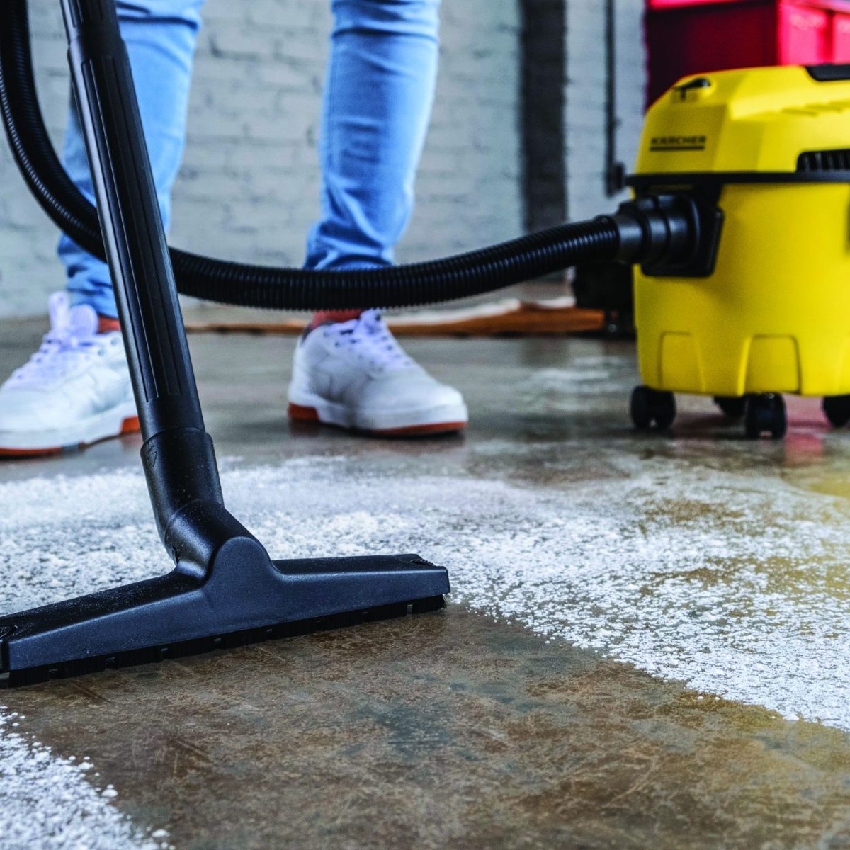 Aspiradora Multifuncional WDL 1 - KARCHER SHOPASPIRADORAS