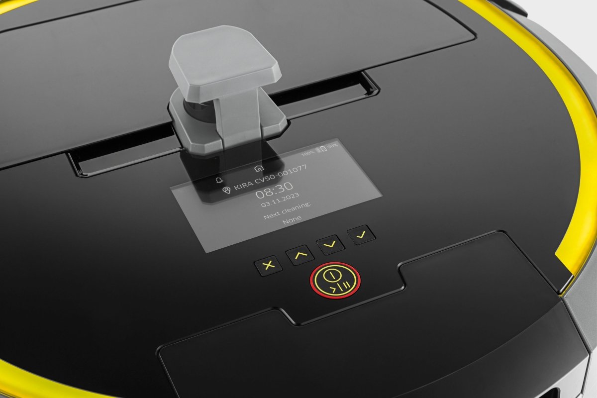 ASPIRADORA ROBÓTICA KIRA CV 50 - KARCHER SHOPAspiradoras