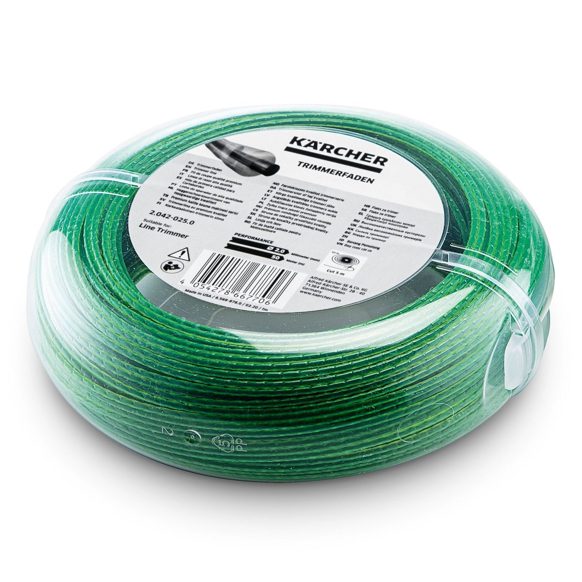 Bobina para hilo 2,0mm, 50m - KÄRCHER SHOP