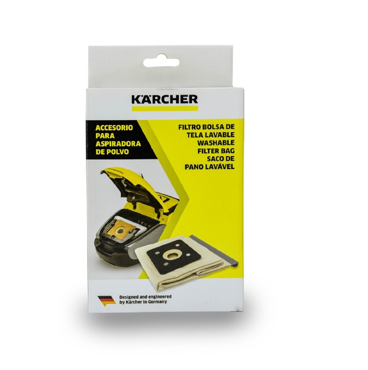 Bolsa de filtro reutilizable para VC 2 - KÄRCHER SHOPACCESORIOS