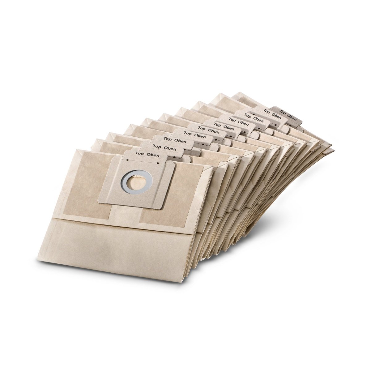 Bolsas de filtro de papel, 10 x , T 7/1, T 9/1, T 10/1 - KÄRCHER SHOP