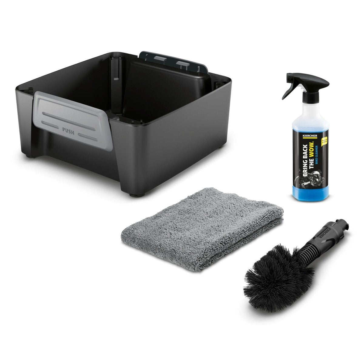 Caja de accesorios para biciclete OC 3 - KARCHER SHOPACCESORIOS