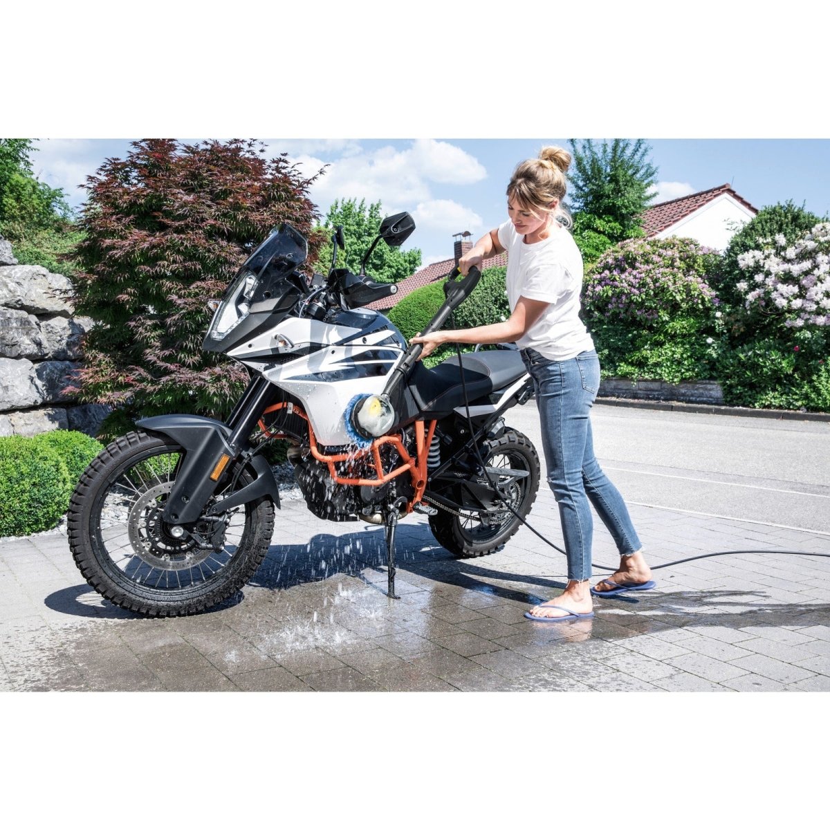 Cepillo de lavado giratorio - KARCHER SHOPACCESORIOS