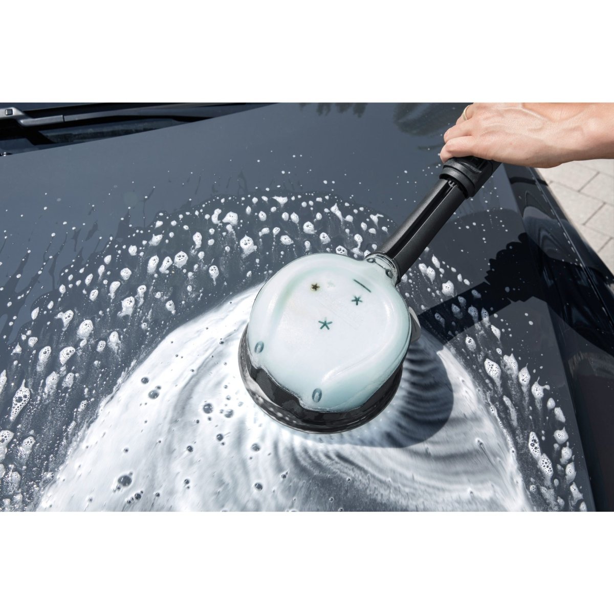 Cepillo de lavado giratorio WB 120 para hidrolavadora - KÄRCHER SHOP