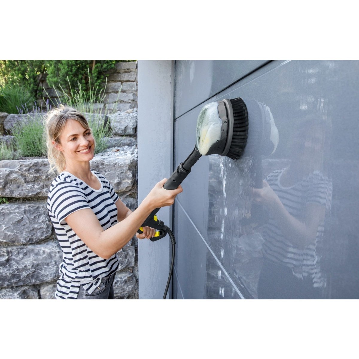 Cepillo para WB 120 negro - KARCHER SHOPACCESORIOS
