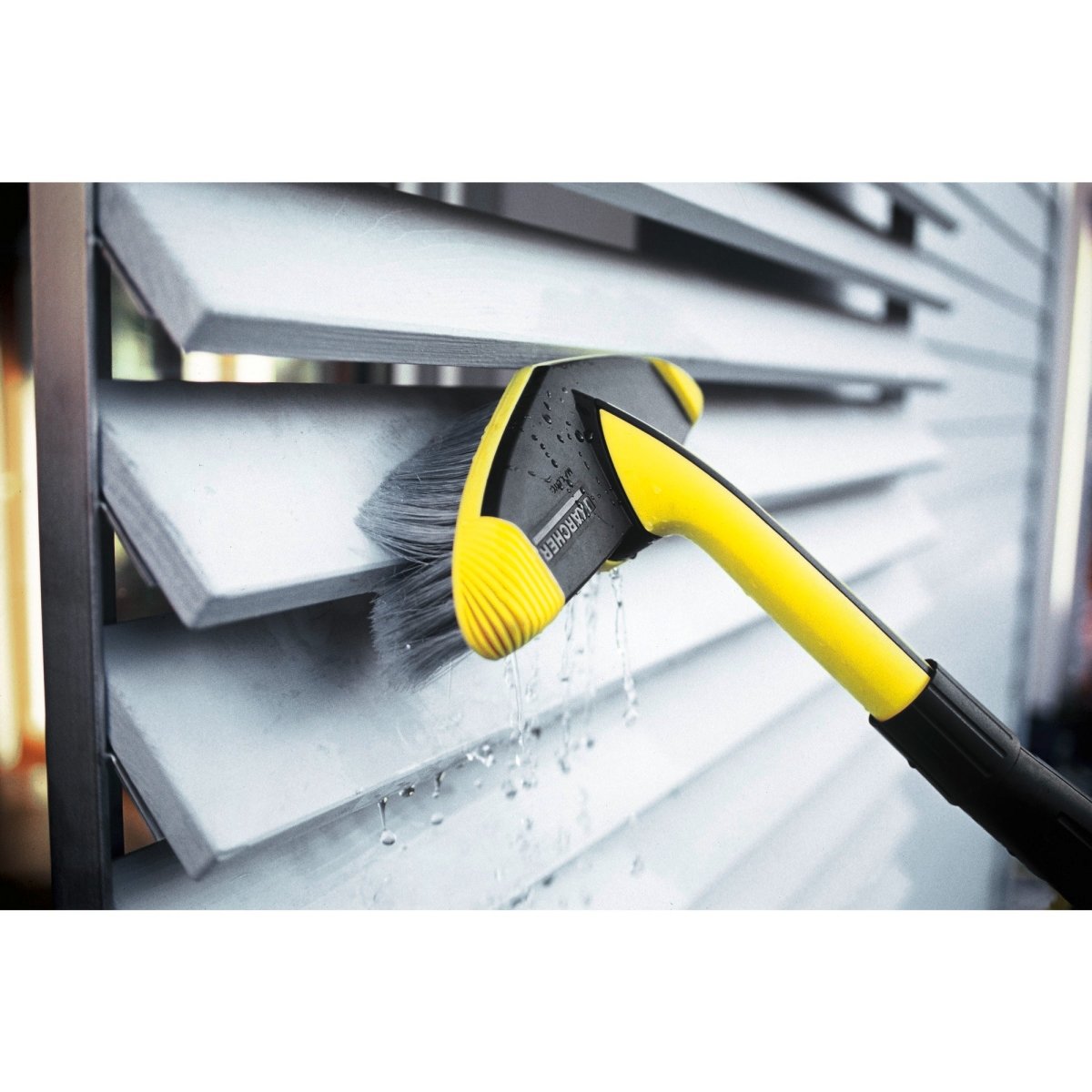 Cepillo suave para grandes superficies - KÄRCHER SHOPInicio Cepillos para hidrolavadoras Cepillos para hidrolavadoras