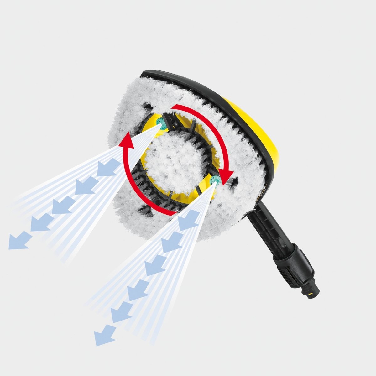 Cepillo turbo WB 150 para hidrolavadora - KÄRCHER SHOPACCESORIOS