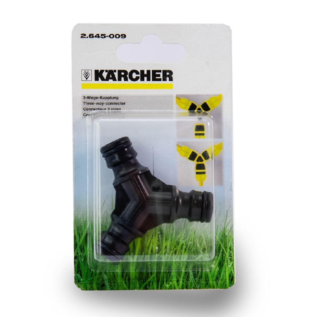 Conector de tres vías - KÄRCHER SHOPACCESORIOS