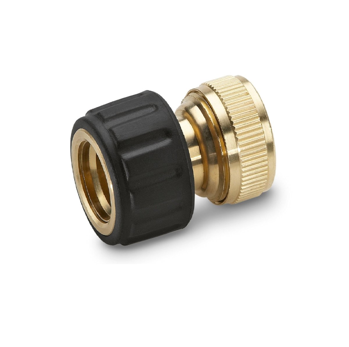 Conector para manguera de latón ¾ “ - KÄRCHER SHOPACCESORIOS