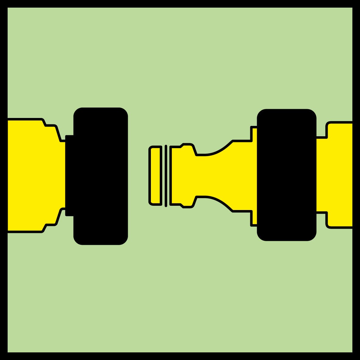 Conector para manguera de latón, ½ y 5/8 - KÄRCHER SHOPACCESORIOS