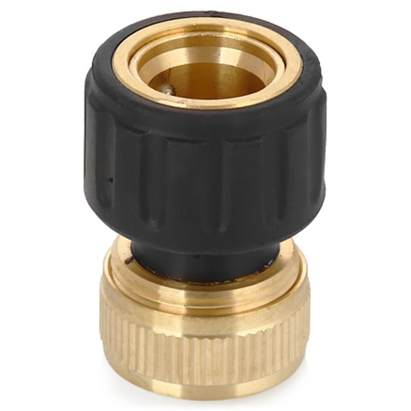 Conector para manguera de latón, ½ y 5/8 - KÄRCHER SHOPACCESORIOS