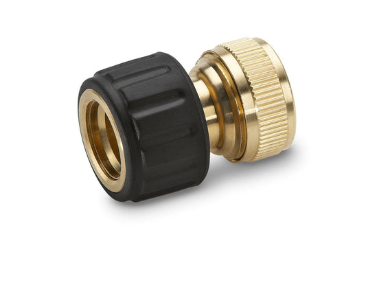 Conector para manguera de latón, ½ y 5/8 - KÄRCHER SHOPACCESORIOS