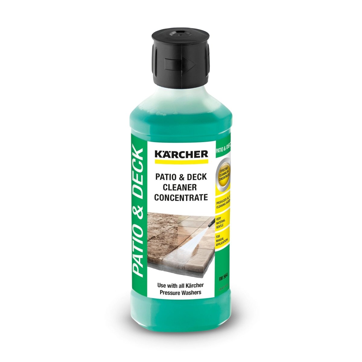 Detergente concentrado para patios rinde 5L - KÄRCHER SHOPACCESORIOS