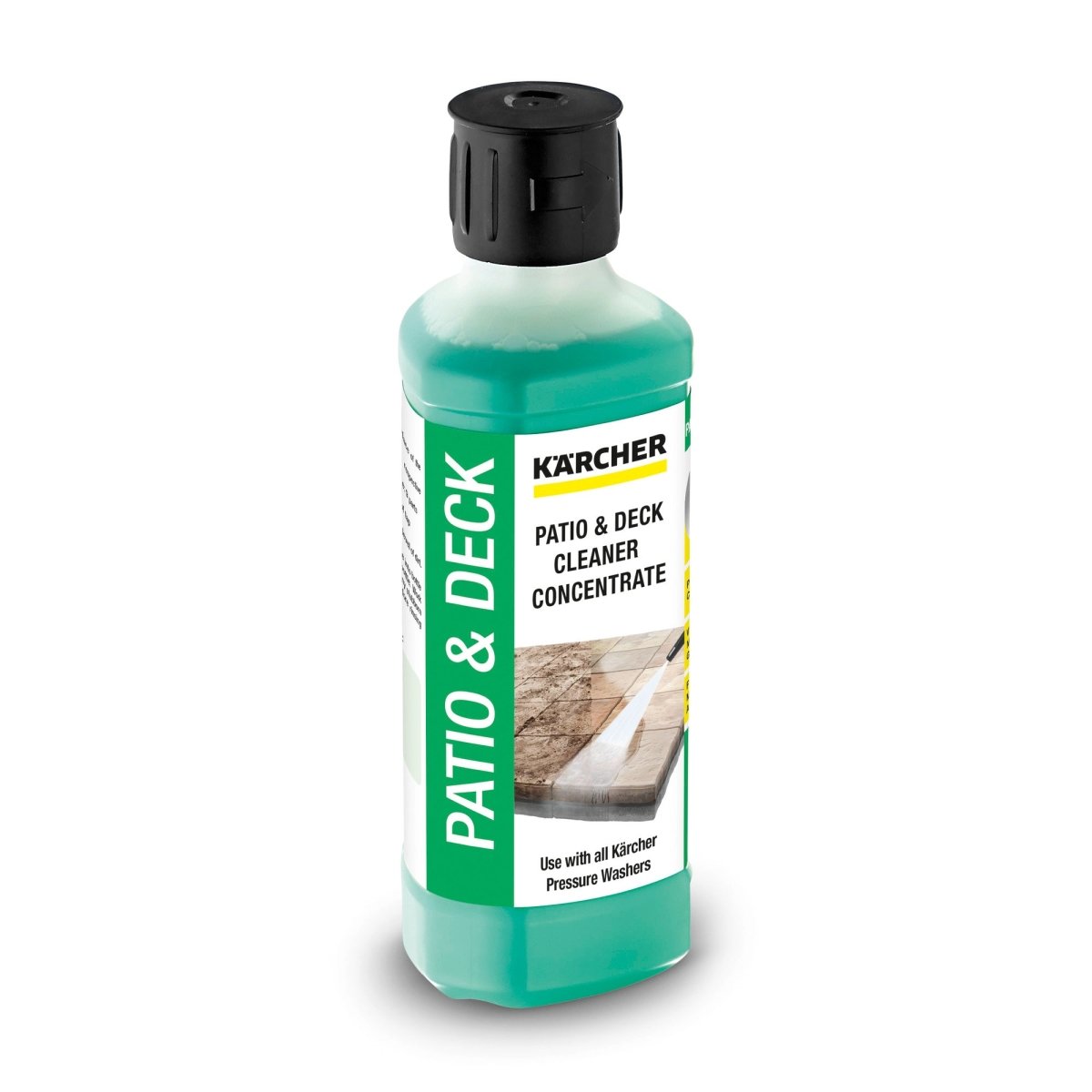Detergente concentrado para patios rinde 5L - KÄRCHER SHOPACCESORIOS