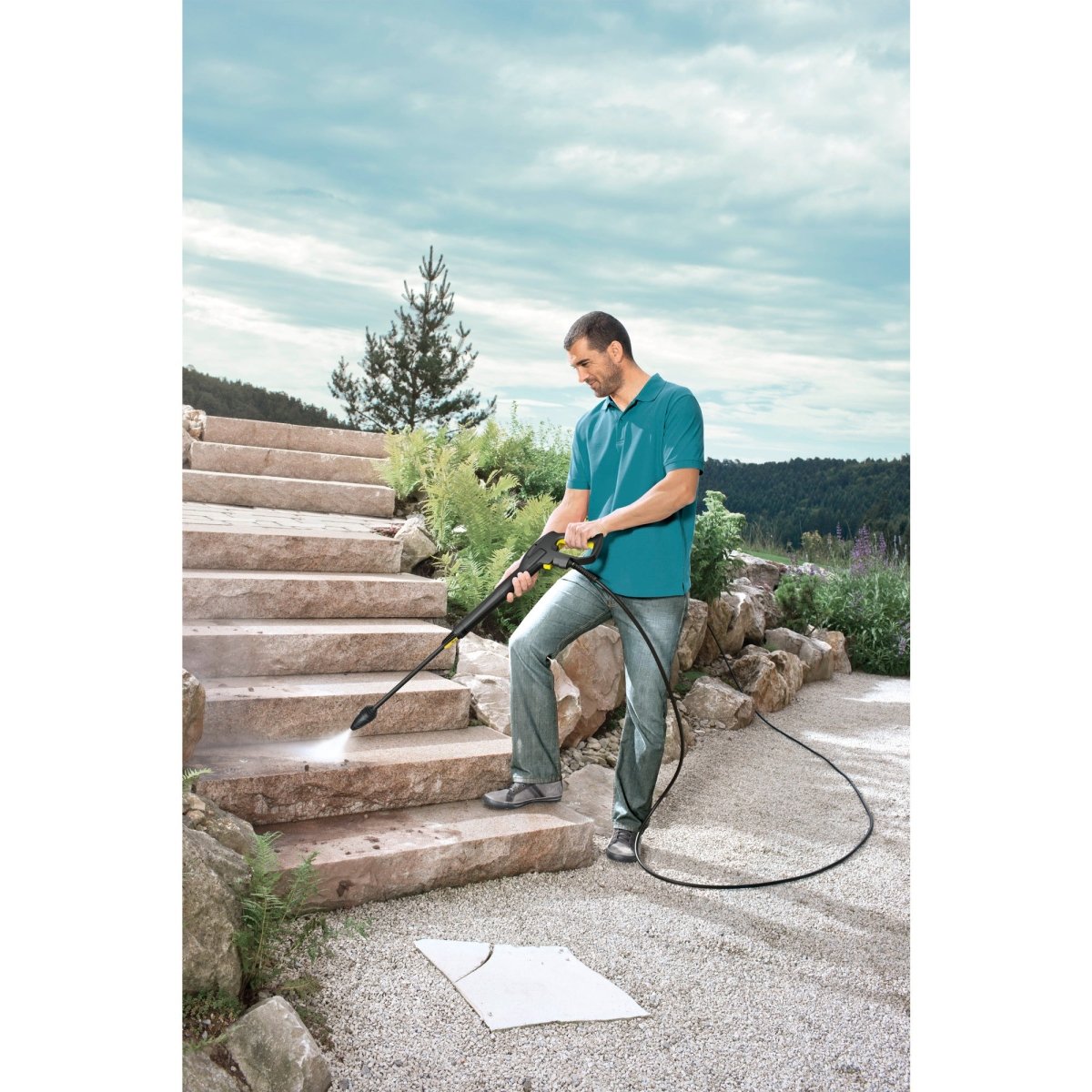 Detergente concentrado para patios rinde 5L - KÄRCHER SHOPACCESORIOS
