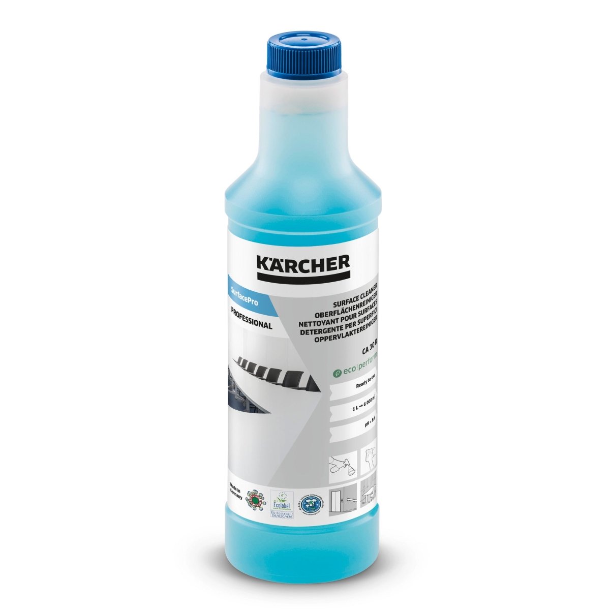 Detergente de la WVP 10 500ml - KÄRCHER SHOP