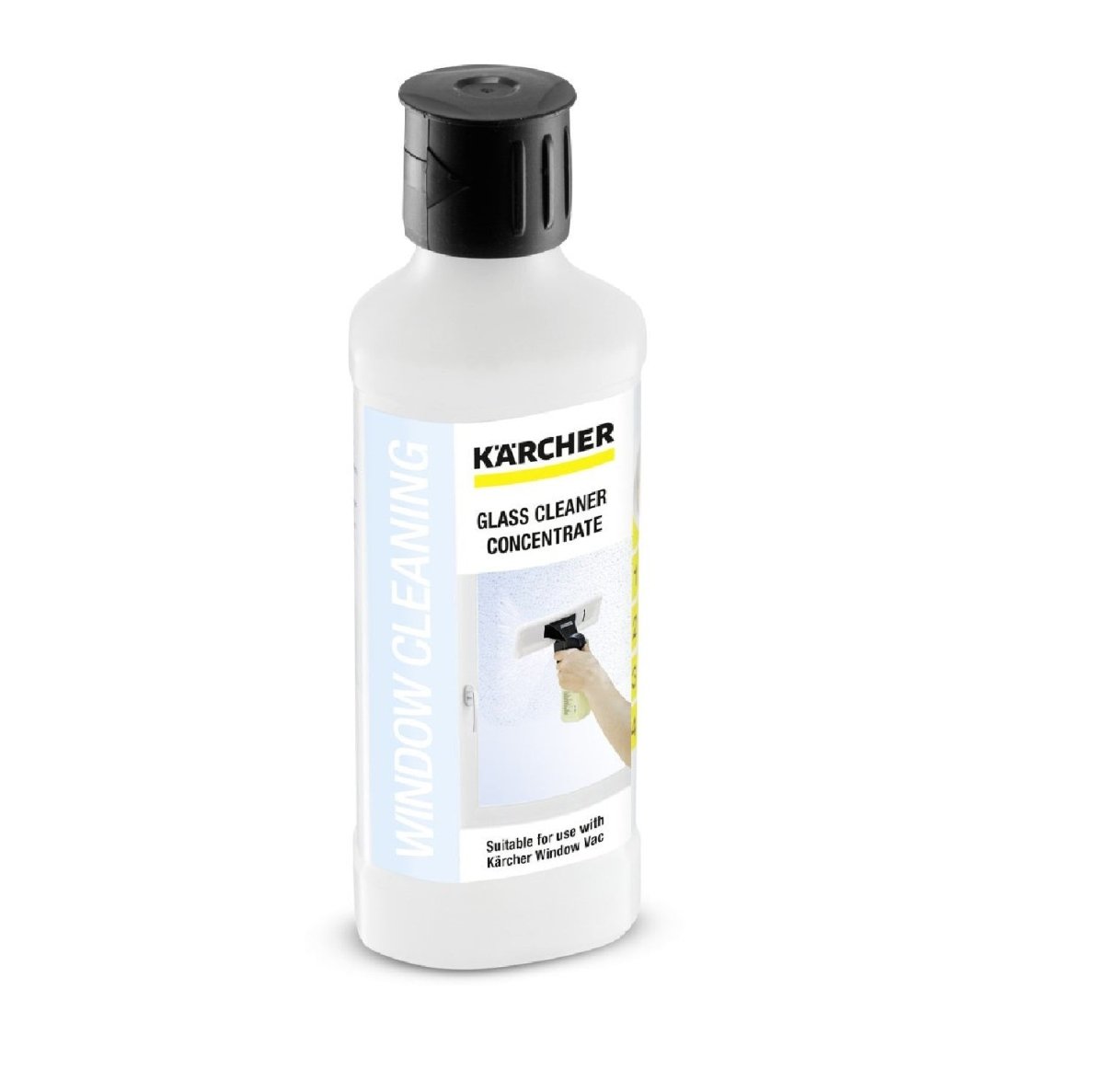 Detergente limpia cristales 500 - KÄRCHER SHOPACCESORIOS