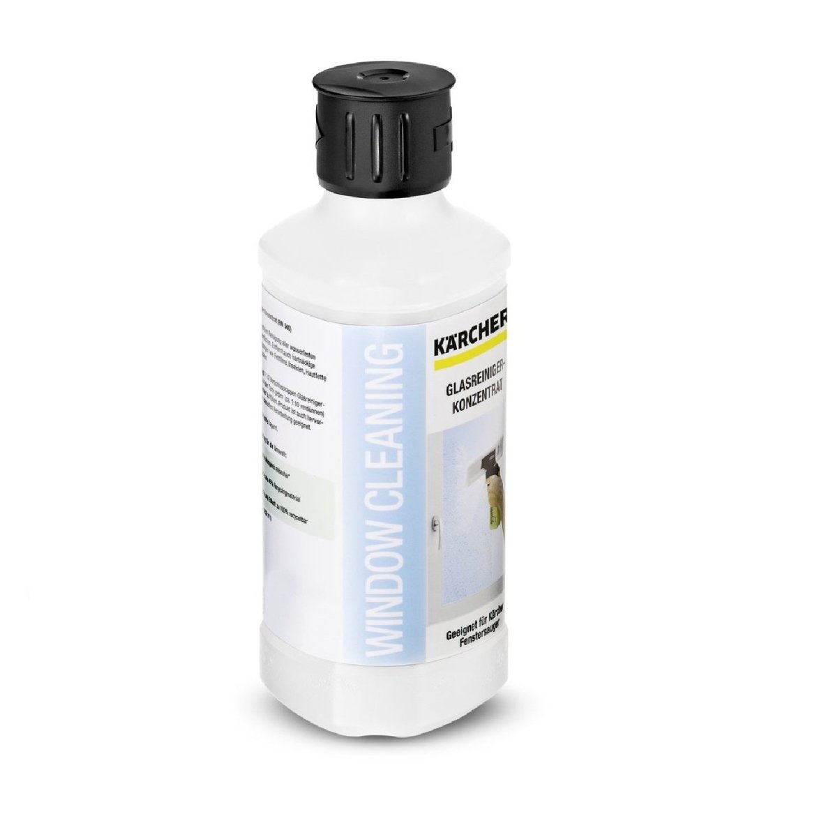 Detergente limpia cristales 500 - KÄRCHER SHOPACCESORIOS