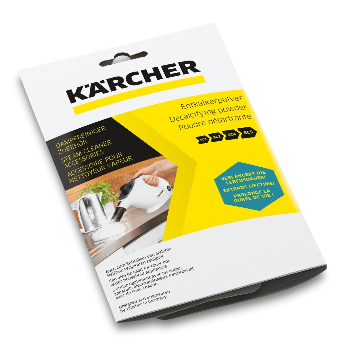 Detergente para descalcificar en barras solubles. - KÄRCHER SHOPACCESORIOS