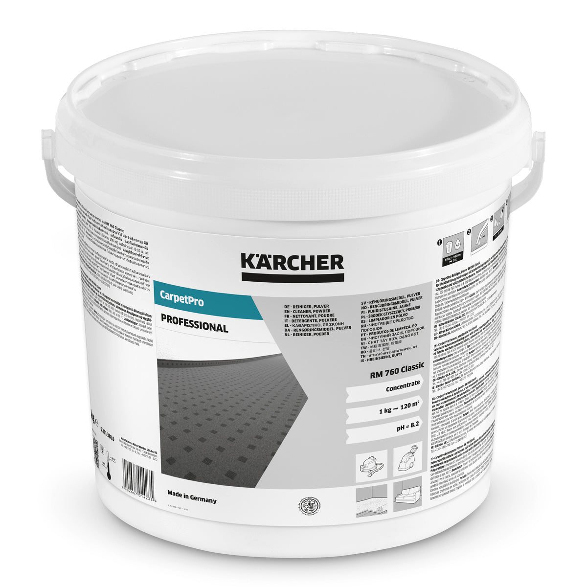 Detergente para tapicería RM 760 - KÄRCHER SHOPACCESORIOS