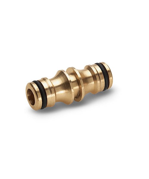 Empalme con dos conectores de latón. - KÄRCHER SHOPACCESORIOS