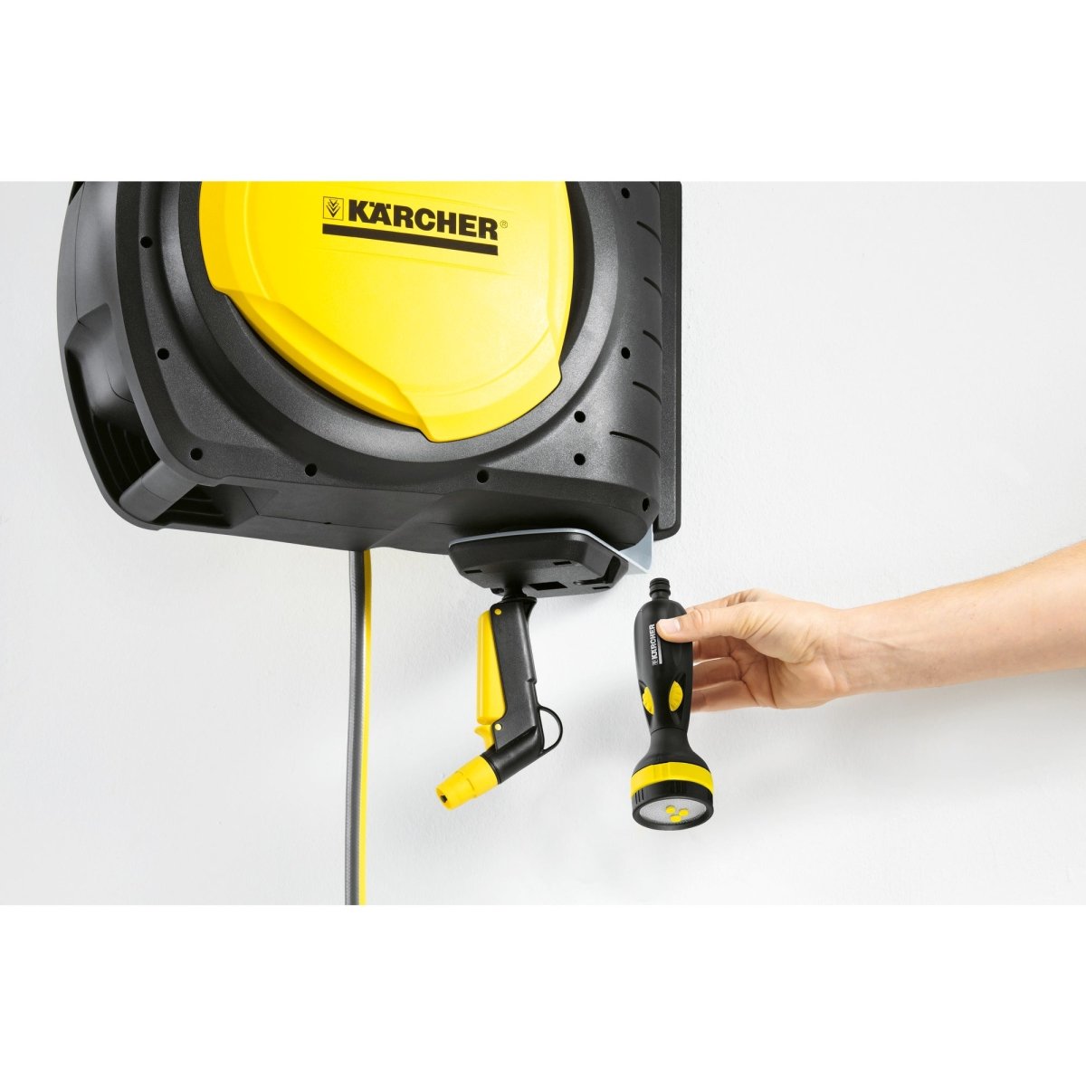 Enrollador automático CR 7.220 20 m 1/2" - KÄRCHER SHOPACCESORIOS