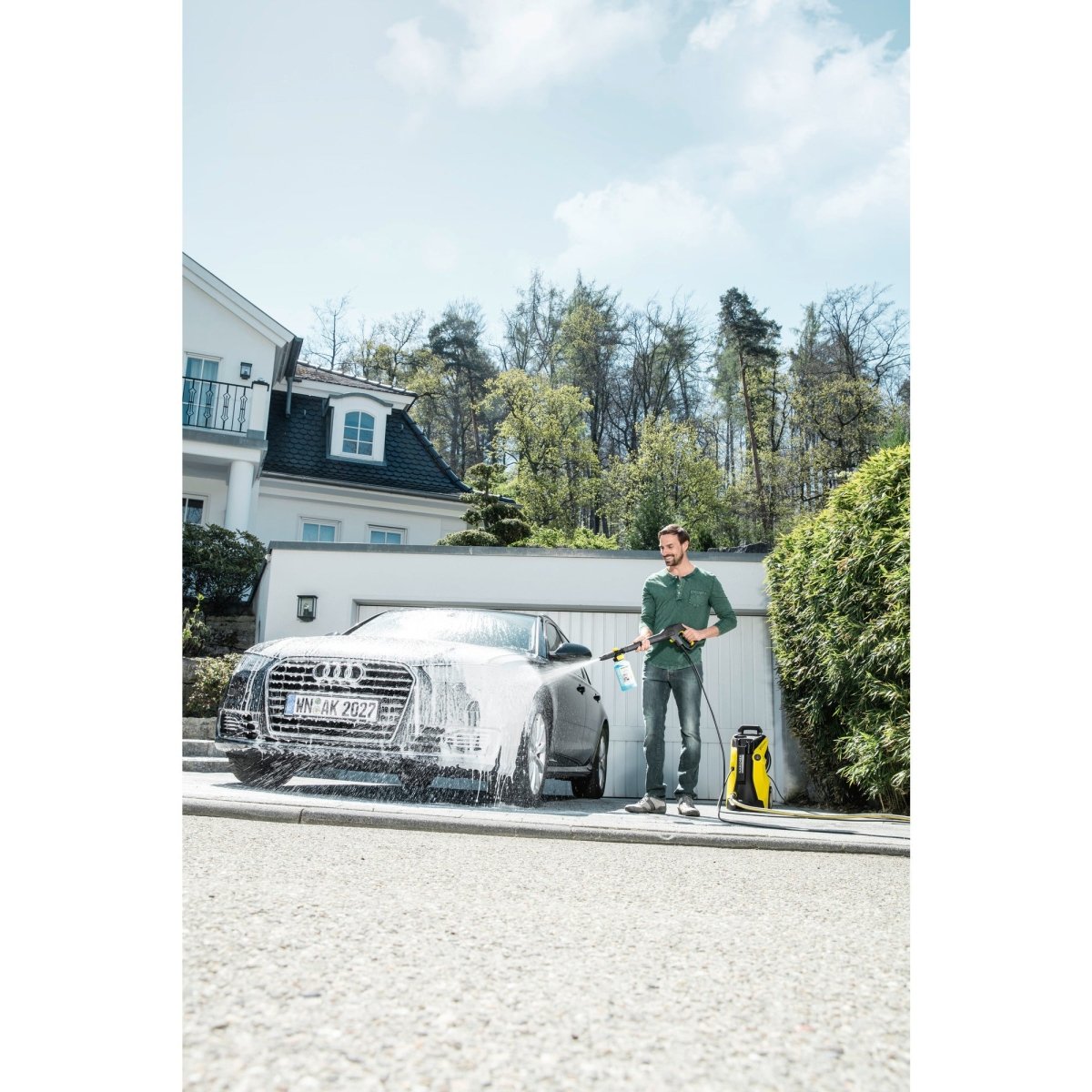 Espumador FJ 10 + Car Shampoo - KÄRCHER SHOPACCESORIOS