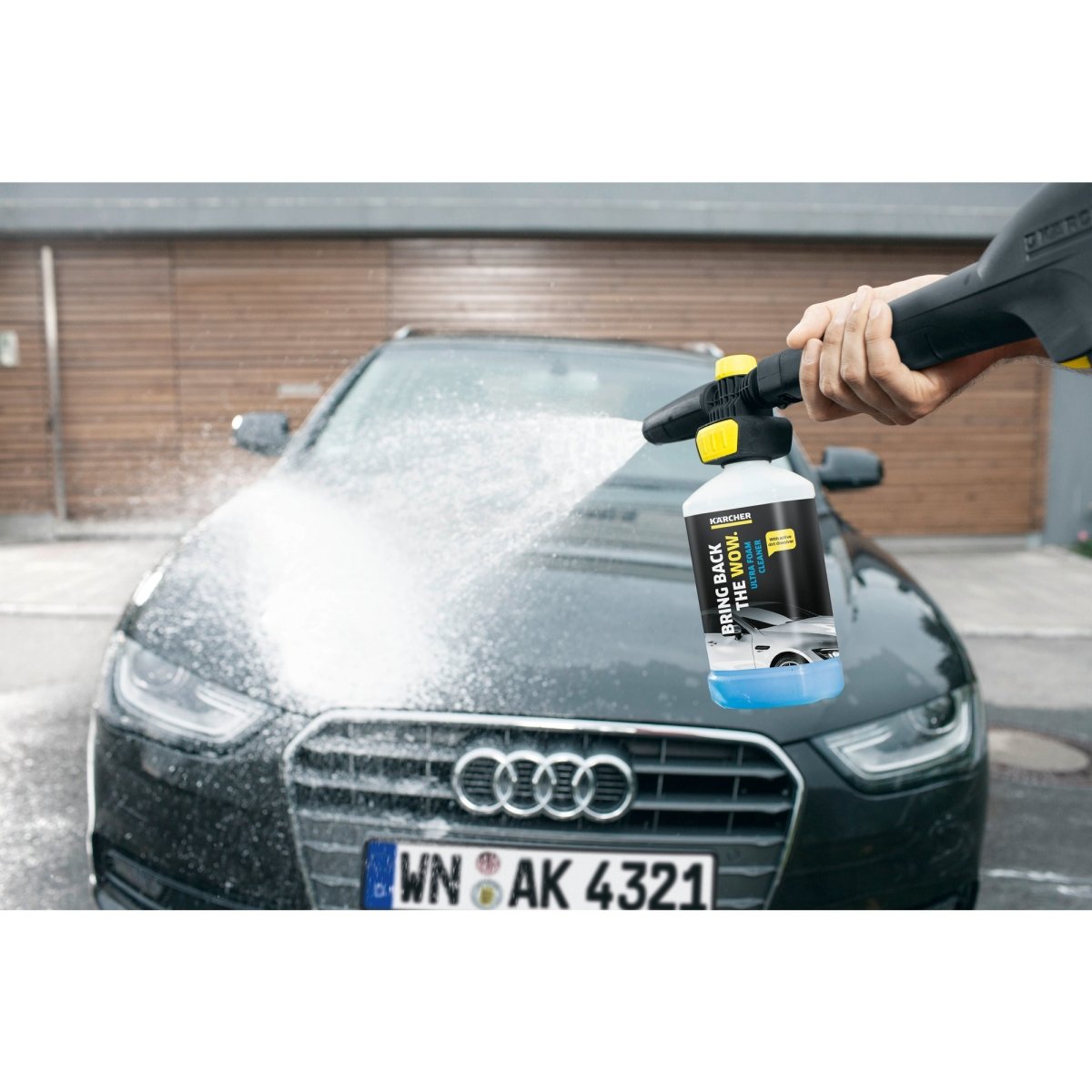 Espumador FJ 10 + Shampoo Ultra Foam - KÄRCHER SHOPACCESORIOS