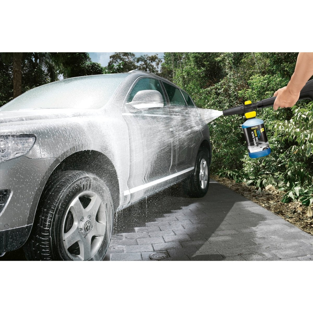 Espumador FJ 10 + Shampoo Ultra Foam - KÄRCHER SHOPACCESORIOS