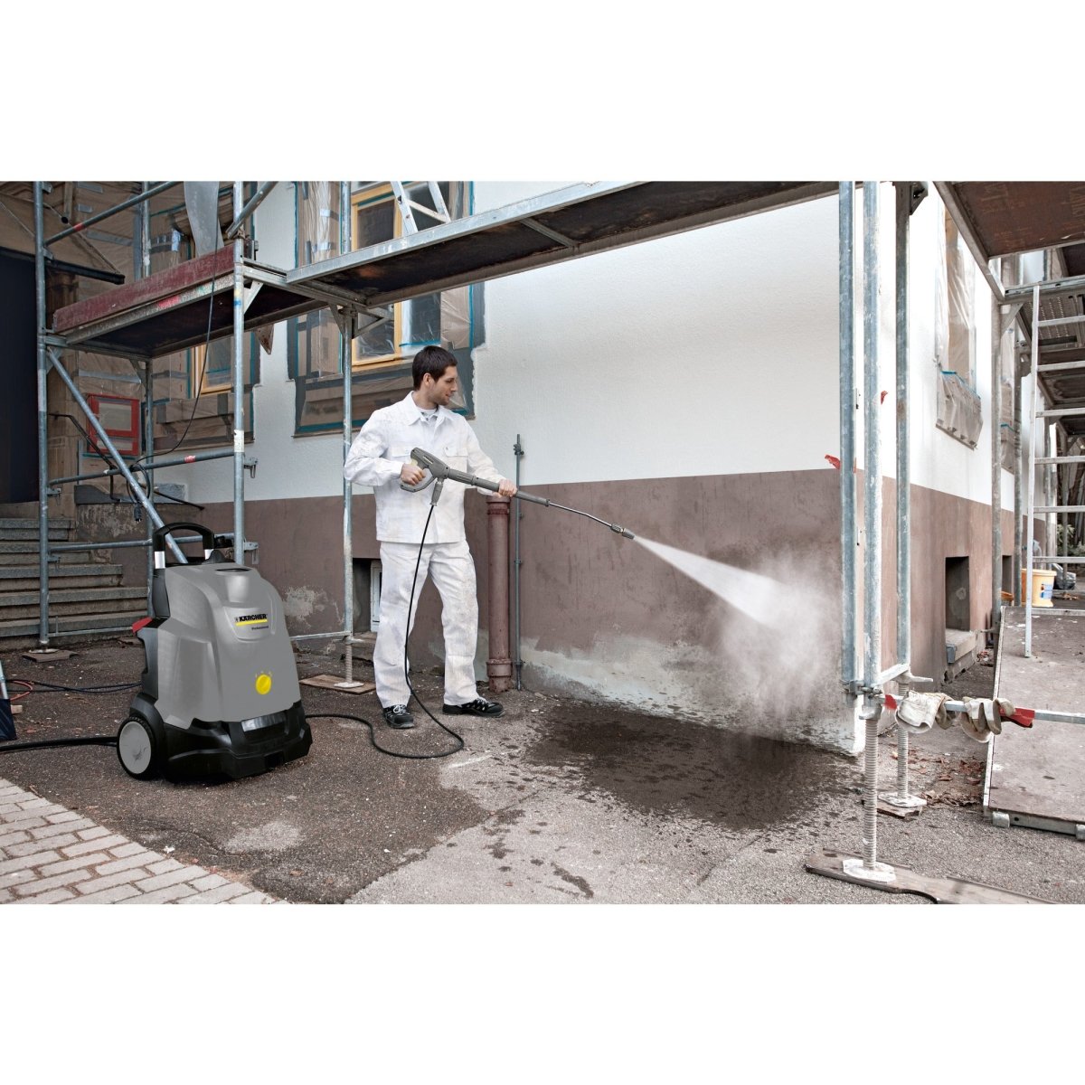 HDS 5/13 U - KÄRCHER SHOPHIDROLAVADORAS DE ALTA PRESIÓN DE AGUA CALIENTE