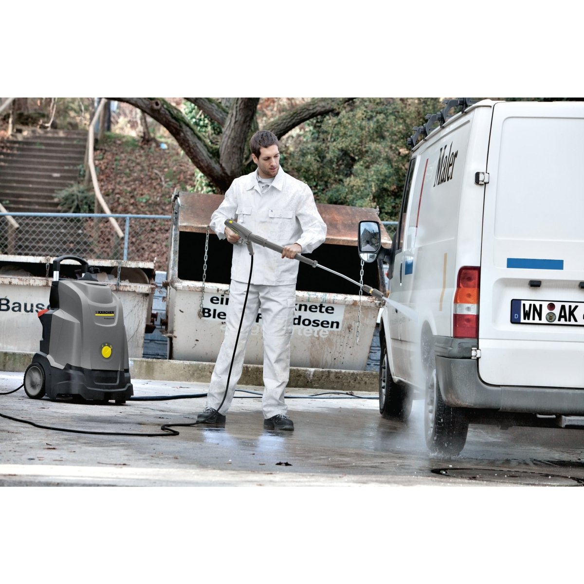 HDS 5/13 U - KÄRCHER SHOPHIDROLAVADORAS DE ALTA PRESIÓN DE AGUA CALIENTE