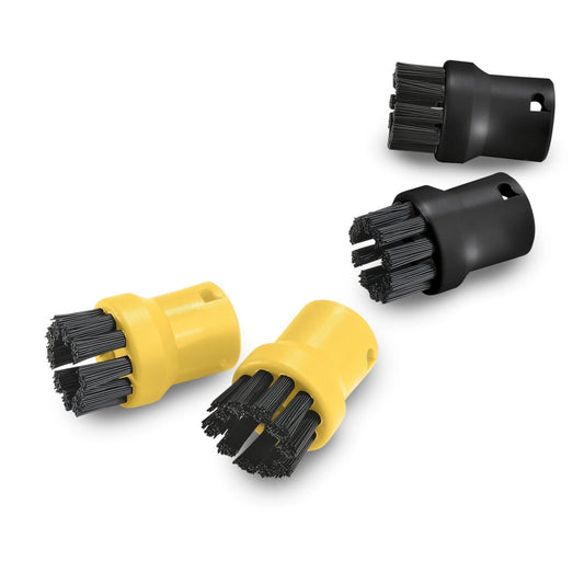 Juego de cepillos circulares para limpiadores de vapor - KÄRCHER SHOPACCESORIOS