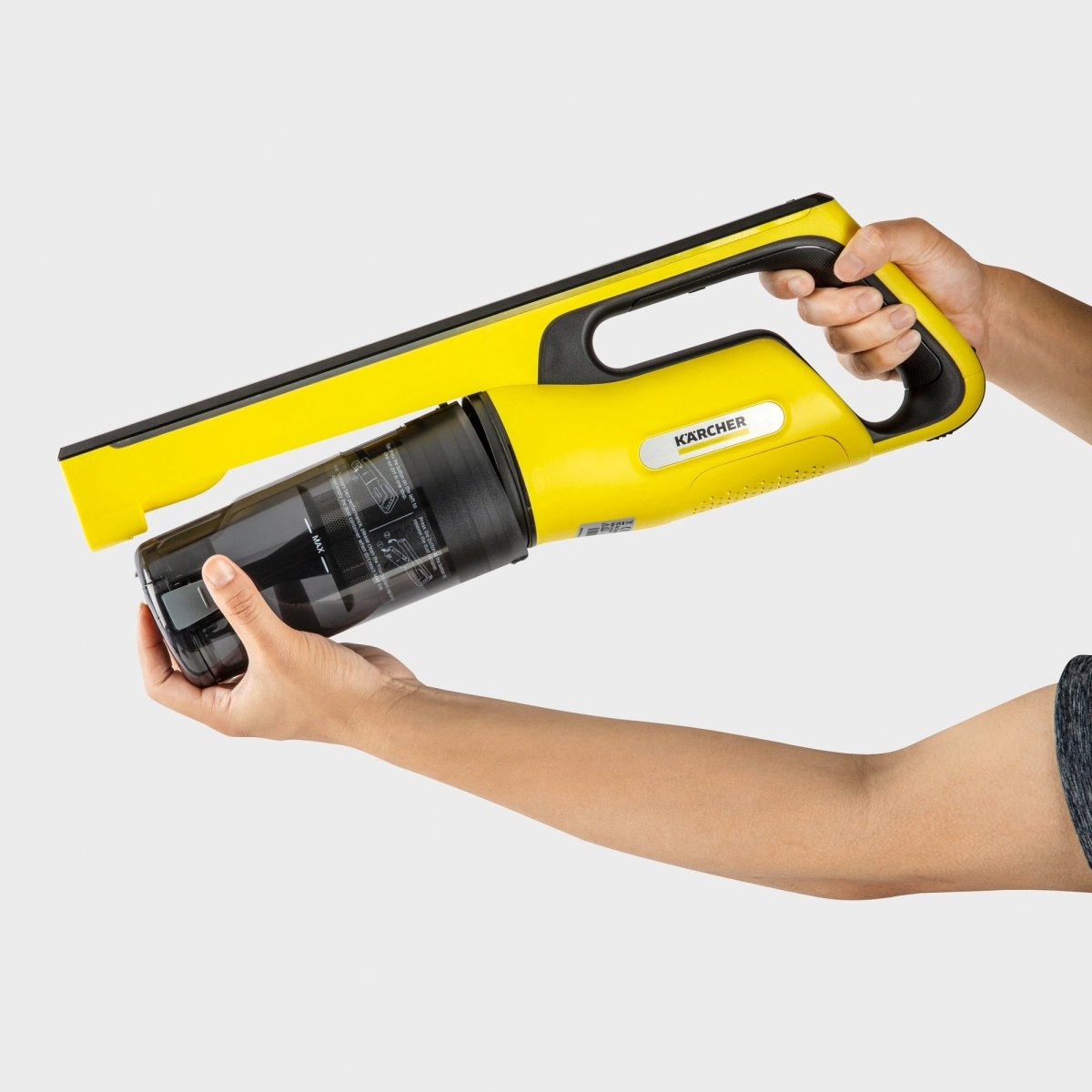 Juego de Filtros Hepa 12 para VC4 s - KÄRCHER SHOPFiltro