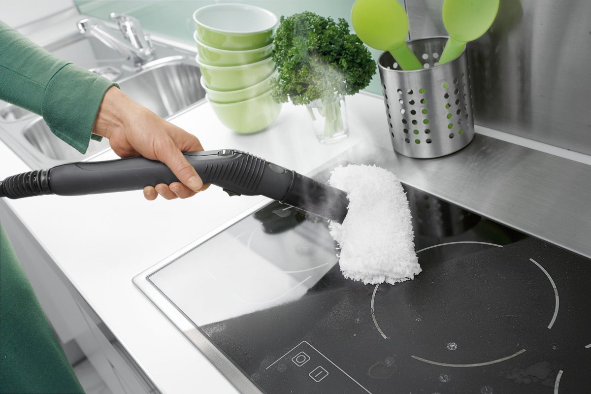 Juego de paños de microfibras para la limpieza de la cocina - KÄRCHER SHOPACCESORIOS