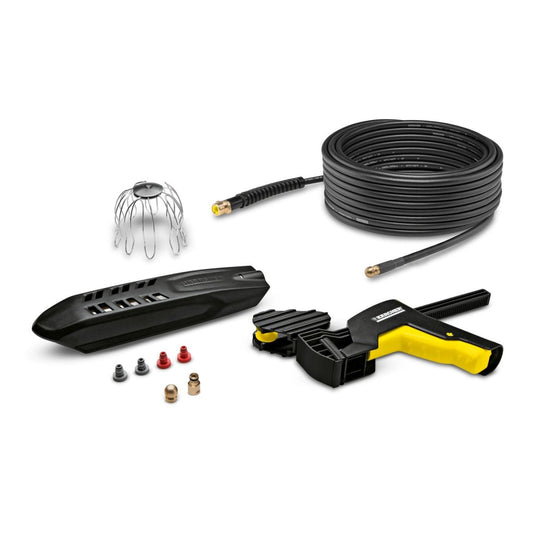 Juego para la limpieza de canalones y tubería para hidrolavadora - KÄRCHER SHOPACCESORIOS