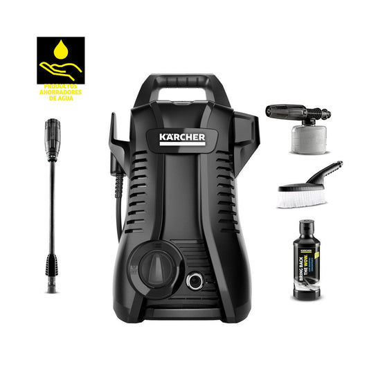 K2 Basic Black Car Kit - KARCHER SHOPHIDROLAVADORAS