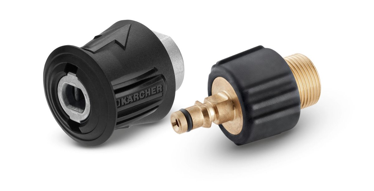 Kit de adaptadores para manguera de prolongación - KÄRCHER SHOP
