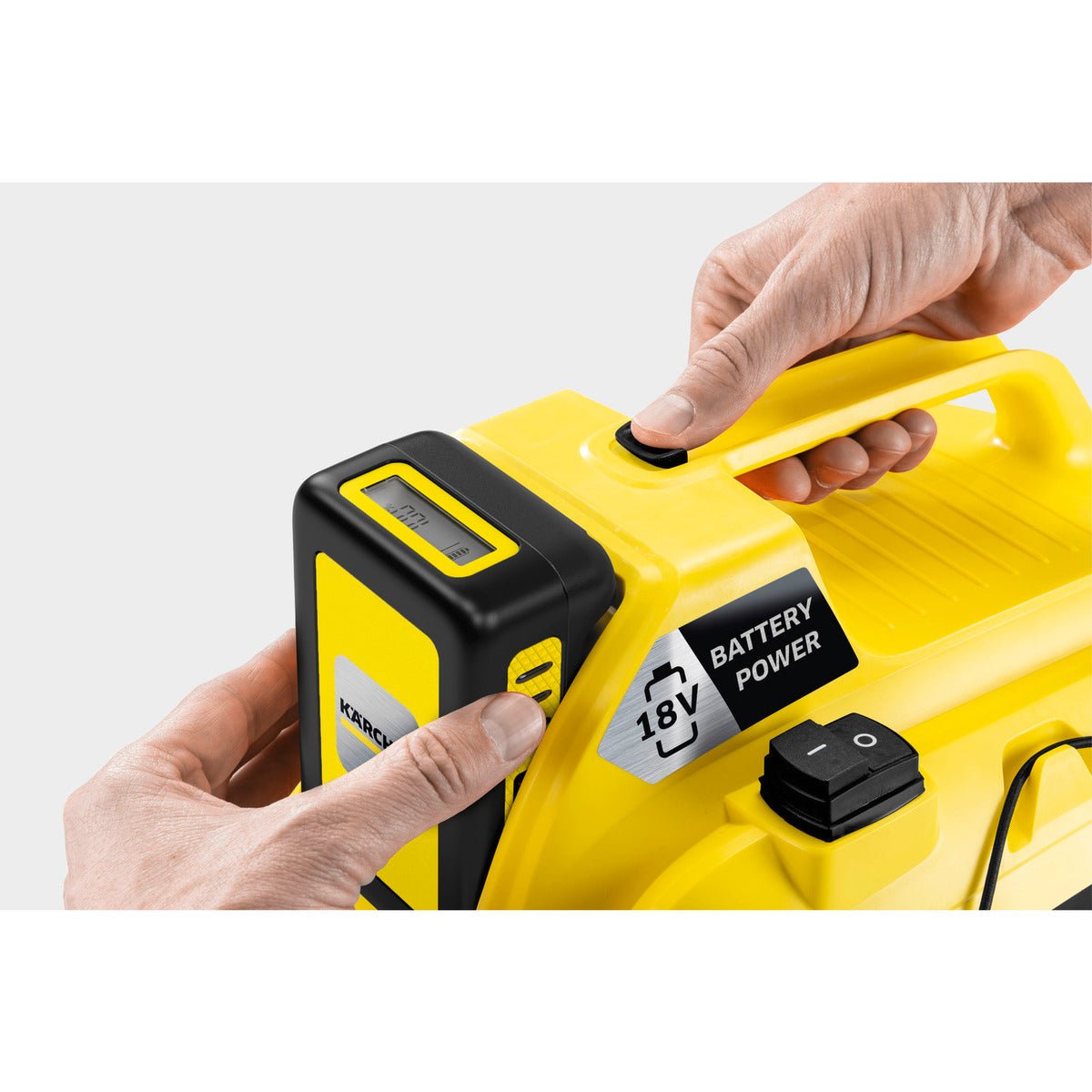Kit de Aspiración inalámbrica para Auto y Hogar - KARCHER SHOPBundles
