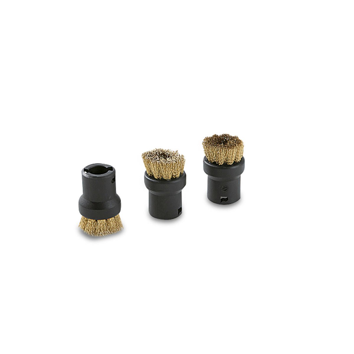 Kit de cepillos redondos de latón para limpiador de vapor - KARCHER SHOP