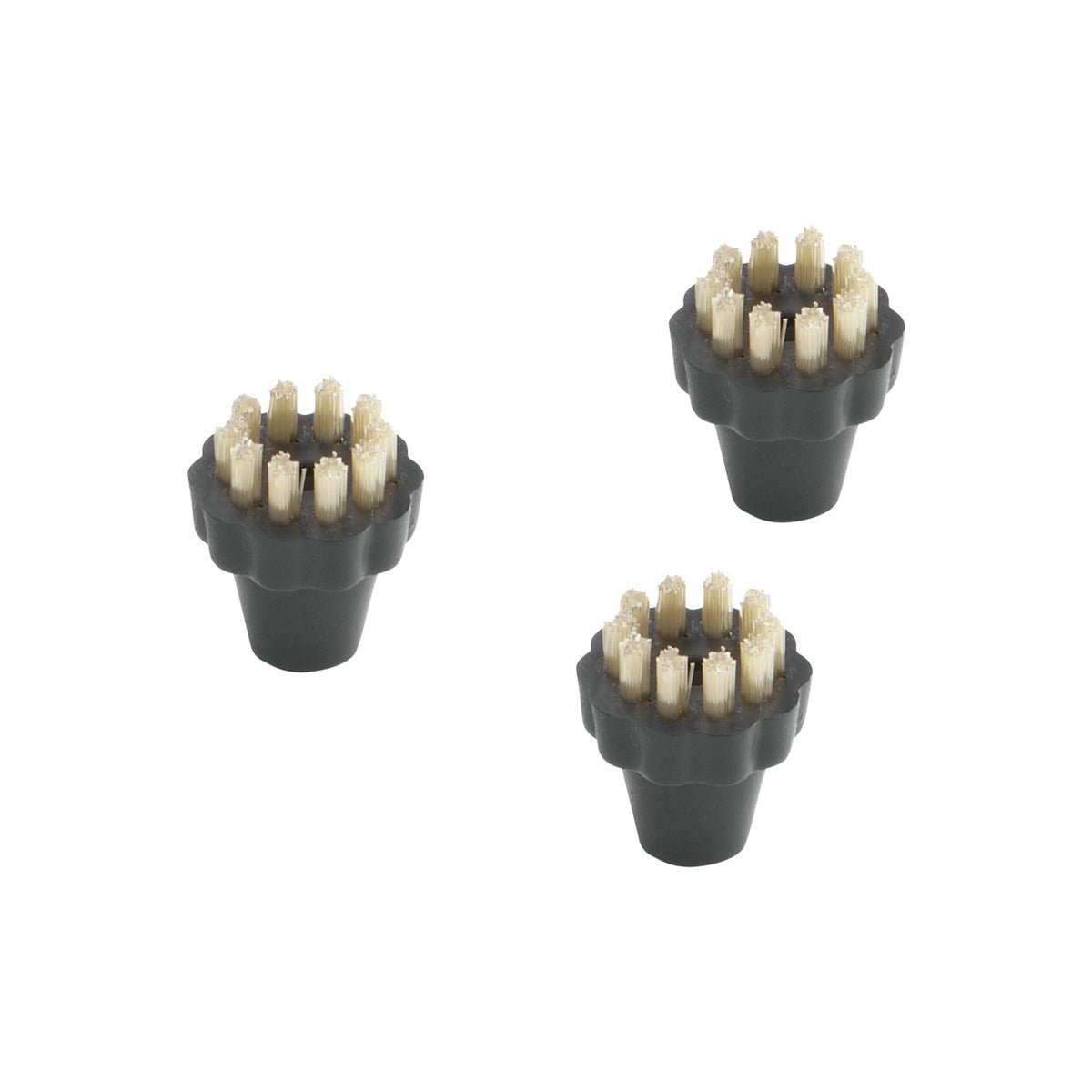 Kit de cepillos redondos de Pekalon para limpiador de vapor - KARCHER SHOP