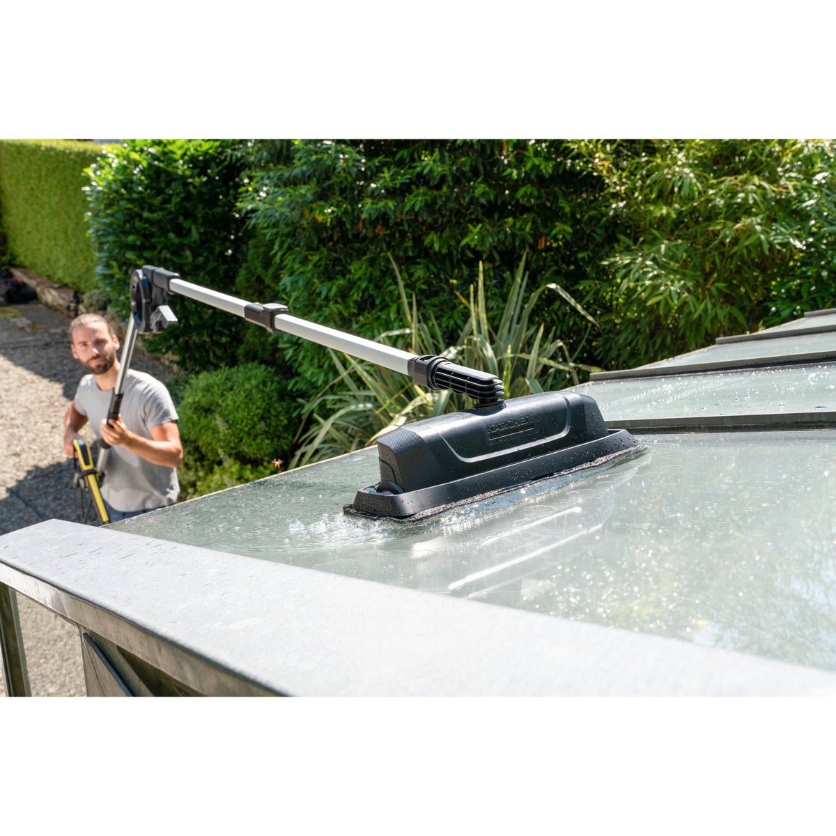 Kit de Limpieza para Fachadas y Superficies Acristaladas - KARCHER SHOPACCESORIOS