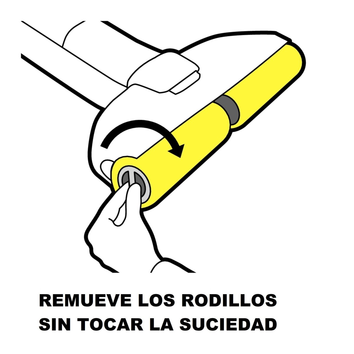 Kit de rodillos amarillos para FC - KÄRCHER SHOP